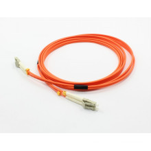 LC / PC-LC / PC 62.5 / 125 Duplex Cable de fibra óptica